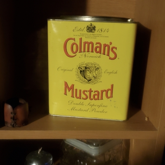 Coleman's Mustard Can - Picture 1 of 2